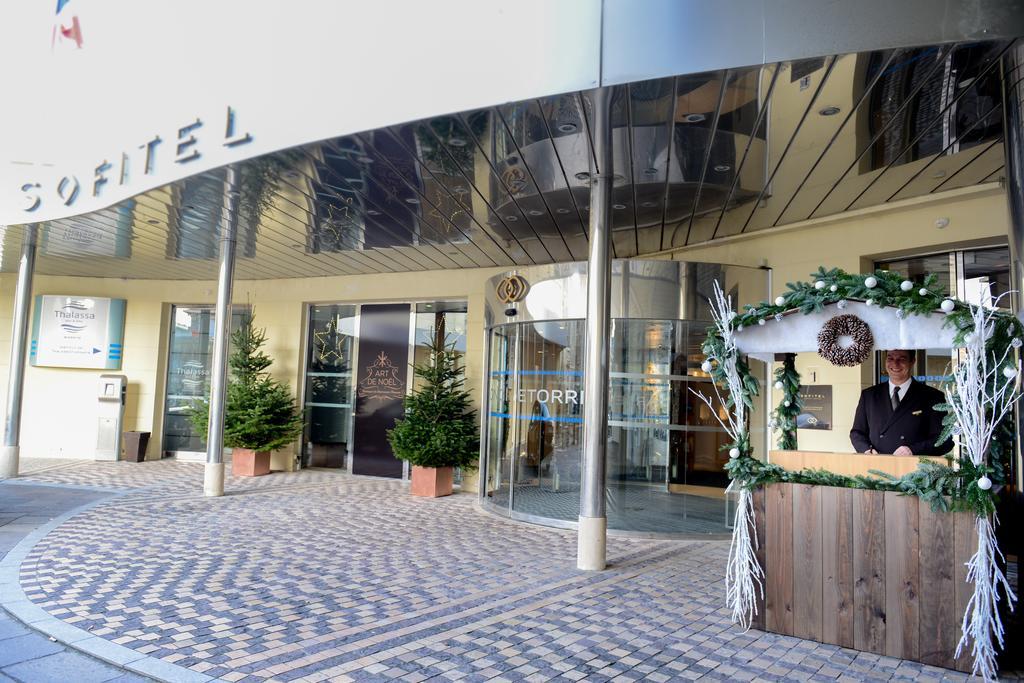 소피텔 비아리츠 르 미라마르 탈라사 씨 앤 스파 비아히쯔 외부 사진